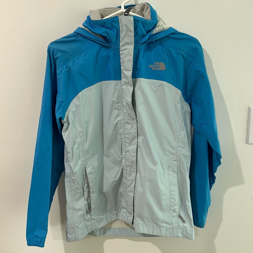 Girls North Face Rain Jacket